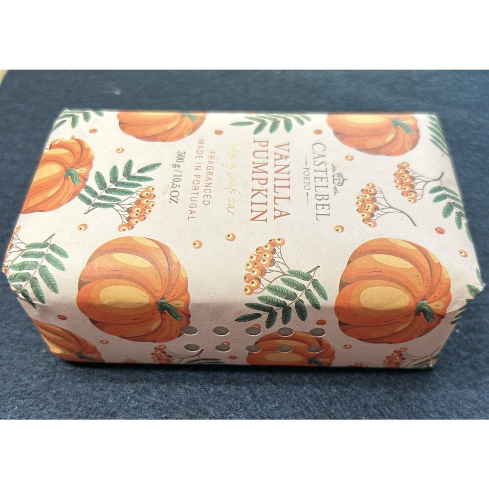 2 Bars Castelbel Autumn Leaves & Pumpkins Please Pumpkin & Vanilla Pumpkin Soap - Picture 6 of 6